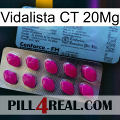 Vidalista CT 20Mg 35